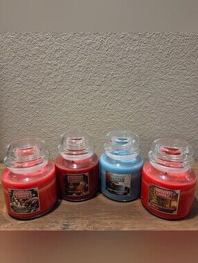 Kringle Country Candle Christmas Scents Bundle Qty 4